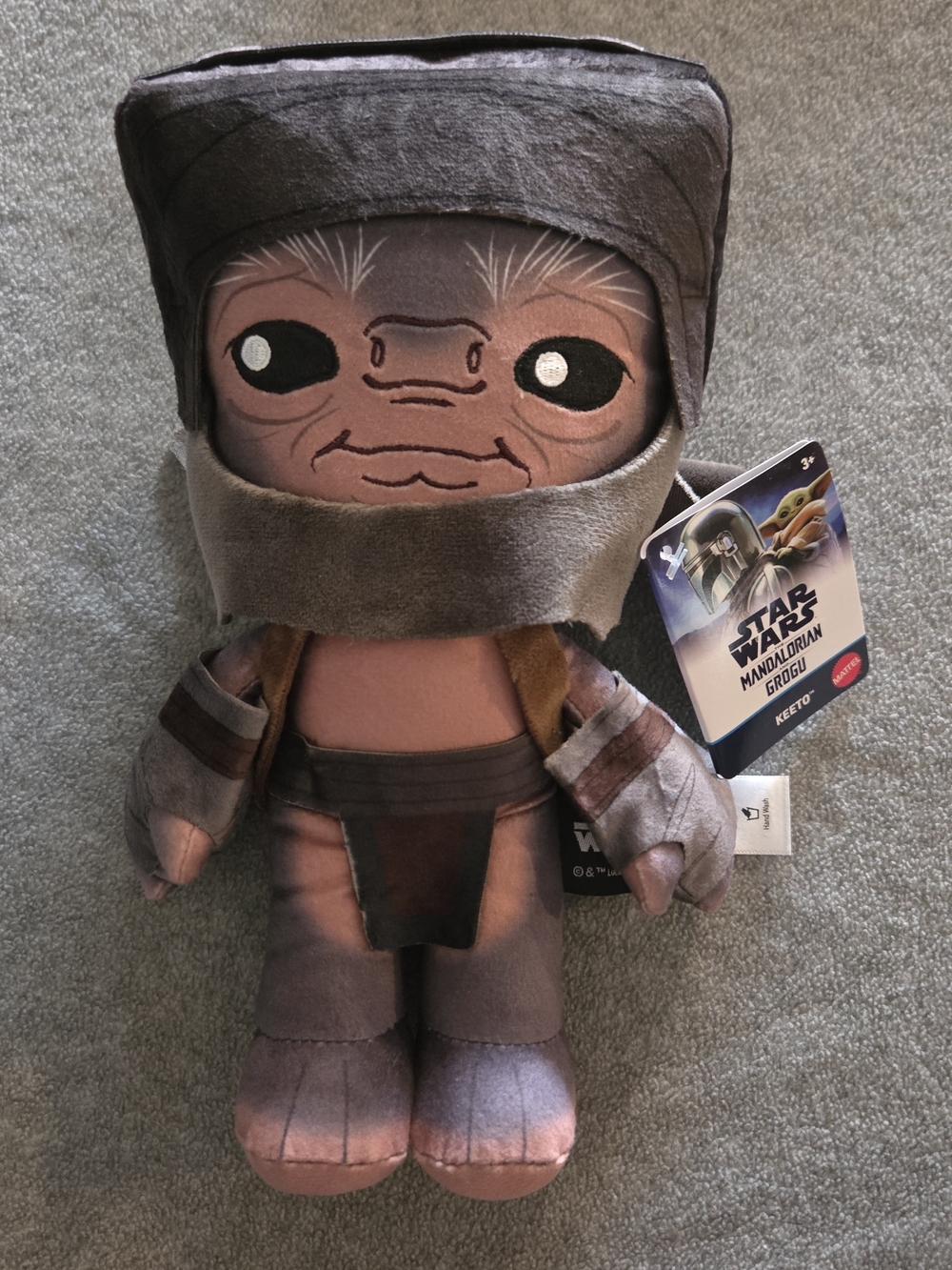 Mattel Star Wars Keeto Plush 9" Tall